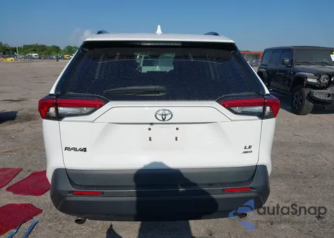 2021 Toyota Rav4 Le из США, поврежденный, VIN 2T3F1RFV0MC190853